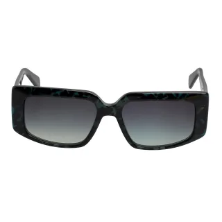 Damen Rechteckige Acetat-Sonnenbrille LJ791S