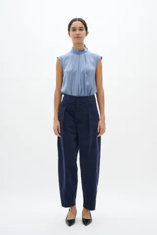 Kurzarmhemd Gerade Passform Wild Wind blue