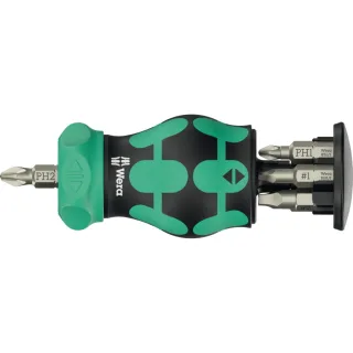 Wera Kraftform Kompakt Stubby Magazin RA 4, 6-teiliges Set - 05008893001