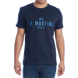 Kurzarm-T-Shirt mit normaler Passform YMR322-JS206 Herren