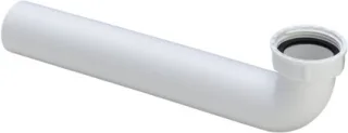 Viega Baugruppe Ablaufbogen 791-880, in G1 1/2x40x270mm Kunststoff weiss 106966