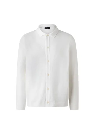 MAERZ Muenchen - Strickjacke Knopf 1/1 Arm off white
