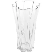 Atmosphera Créateur d'intérieur Dekovase Glasvase Blume NOELI, H. 25,5 cm (einzeln)