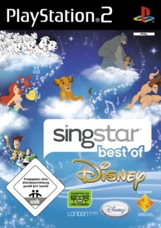 SingStar Best of Disney [für PlayStation2]