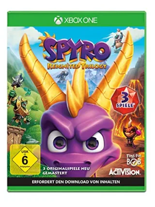 Spyro Reignited Trilogy - [für Xbox One]