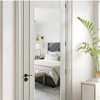 LUNAMIRROR Wandspiegel mit Aluminiumrahmen, aus HD Glas (1-St), rechteckig, bruchsicher, ohne Bohren