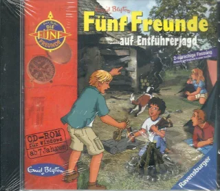 Fünf Freunde auf Entführerjagd (2-sprachige Fassung engl./deutsch)