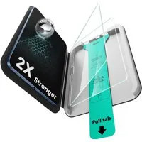 ESR Displayschutzglas Tempered-Glass Displayschutz für Apple iPad 11" (2025) / iPad 10,9" (2022), 2 Stück, 2er Pack, wasserabweisend, Kratzfest