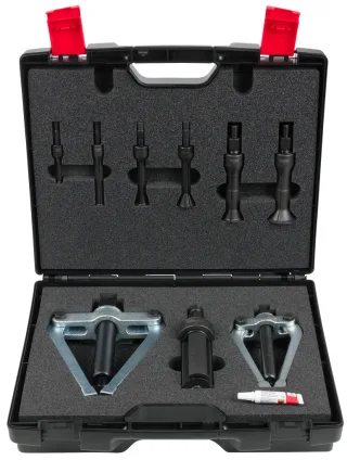 KS Tools Präzisions-Innen-Auszieher-Satz Ø 10-75mm, 9-tlg - 660.0012