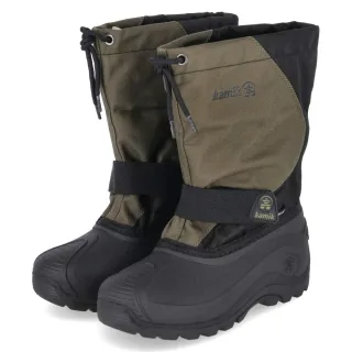 Kamik Snowboots SNOWFOX 3WP - Gr. 27 - Grün - Textil & Synthetik