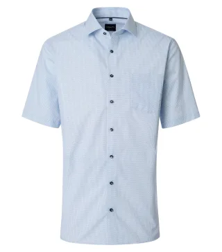 VENTI - Businesshemd blau - Gr. - 42
