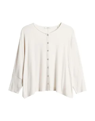 Opus - Shirtjacke - Sigefi weiß - Gr. - S