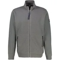 LERROS Sweatshirt Sweatjacke mit Reißverschluss - Regular Fit