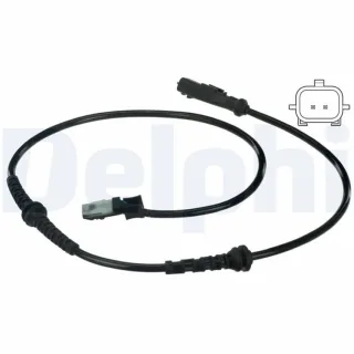 Delphi ABS-Sensor hinten Renault Fluence Grand Megane Sc?nic