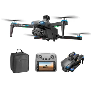 PJC RG709 PRO GPS 5G WiFi FPV with 4.5inch LCD Screen Controller 1080P HD Dual Camera Servo Gimbal 360° Obstacle Avoidan