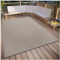 HANSE Home Teppich Pure, rechteckig, Höhe: 6 mm, strapazierfähig, pflegeleicht, robust, In- und Outdoor, wetterfest