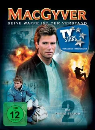 MacGyver - Staffel 2 (6 DVDs)