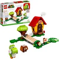 LEGO® LEGO® Super Mario™: Marios Haus und Yoshi – 71367 (205 Teile) Spielbausteine