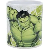 MARVEL Tasse Marvel Avengers HULK Kaffeetasse Teetasse Geschenkidee 330 ml, Keramik