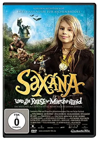 Saxana und die Reise ins Märchenland [DVD] [2013]