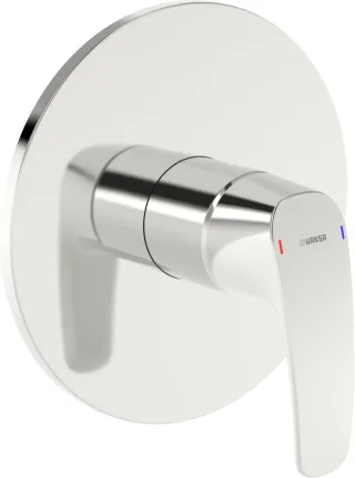Hansa Einhandmischer Sichtteil f. einen Abgang, HANSAPINTO 8527 Rosette rund verchromt, 85279123 85279123
