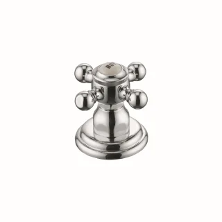 Kludi Seitenventil Hot Adlon Standmontage chrom 518180520