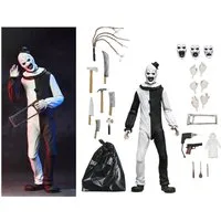 NECA Actionfigur NECA Terrifier Ultimate Art the Clown 17 cm Actionfigur