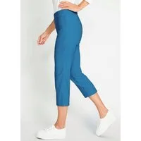 GOLDNER Schlupfhose Kurzgröße: Schlupfhose LOUISA mit Steppnähten Komfortable Stretchhose in verkürzter Länge, Slim Fit