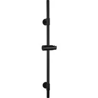 WENKO Duschstange Basic, Schwarz