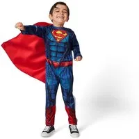 Superman Kostüm Kinder Jungen Supberheld Fasching Karnvel, Klassiker unter den Superhelden