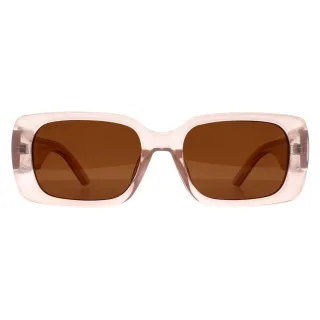Montana Rectangle Womens Crystal Rosa Braun MP76