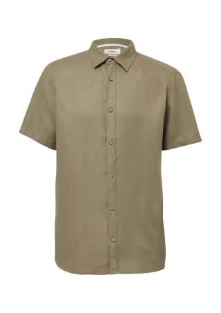 s.Oliver - Hemd olive - Gr. - XXL