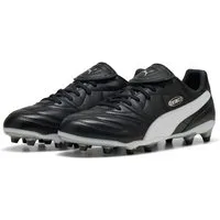 PUMA KING LIGA FGAG Fußballschuh für Rasenplätze und Kunstrasen, mit weichem Lederobermaterial