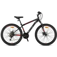 T&Y Trade Mountainbike 24 Zoll Mountainbike Kinder MTB Fahrrad Rad Bike MAGNUM Rot GRN26-076, 21 Gang Shimano, Kettenschaltung, Federgabel, 21 Gänge, Scheibenbremse, Disc