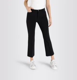 MAC - MAC JEANS - AIDA KICK, Comfort PA bistretch schwarz - Gr. - 46