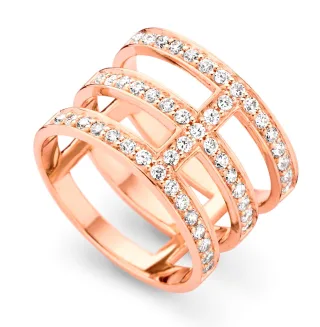 Orphelia Damen-Ring Sterling-Silber 925 – Rosé ZR-7125/RG