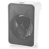 Heizlüfter Box IP21 weiß/grau, 2.000 Watt