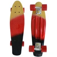 MUWO Miniskateboard "Cruiser" Penny Board Mini Skateboard, wird einsatzbereit verschickt, keine Montage nötig