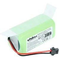 vhbw Akku passend für Eufy RoboVac G30 Edge, 30C Max, 35 C, G10 Hybrid, Staubsauger-Akku Akku Li-Ion 2900 mAh (14,8 V, 1 St), Leistungsfähiger Austausch-Akku für Ihren Saugroboter