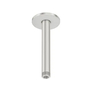 Steinberg Brausearm-Deckenmontage 120 mm, brushed nickel, 1001571BN 1001571BN