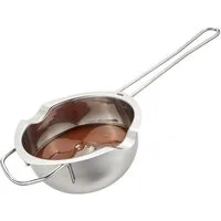 GEFU Sauteuse Schmelztopf MELTO Edelstahl Schmelzschale Schokola