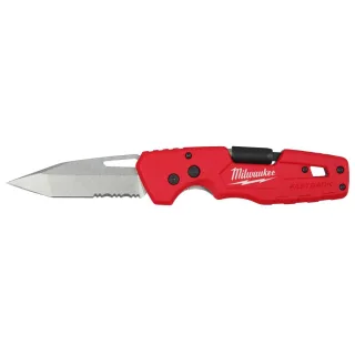 Milwaukee Fastback 5-in-1 Klappmesser mit integriertem 1/4 Zoll Hex-Bithalter - 4932492454