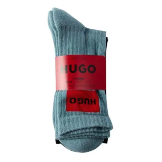 Hugo - Knöchelsocken für Herren (3er-Pack) (Blau)