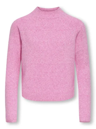 KIDS ONLY - KOGRICA LIFE LS PULLOVER VD KNT NOOS Begonia Pink - Gr. - 164