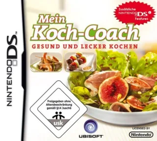 Mein Koch Coach: Gesund und Lecker kochen [für Nintendo DS]