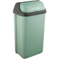 keeeper Mülleimer rasmus, Abfallbehälter mit Rolldeckel, 50 l, Made in Europe, 39 x 29,5 x 67,5 cm