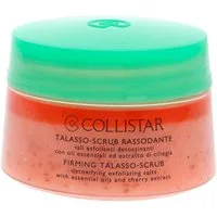COLLISTAR Körperpeeling Firming Talasso Scrub, Strafft die Haut, mit hawaiianischem Salz, verwöhnt die Haut.