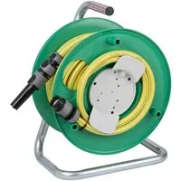 Brennenstuhl Schlauchwagen WS3220, 20 m, Schlauch Ø 1/2", Kunststoffarmaturen