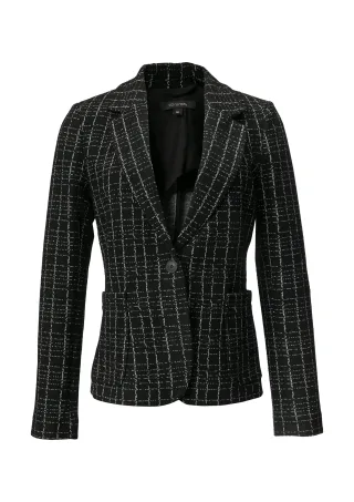 comma - Indoor-Blazer schwarz - Gr. - 44