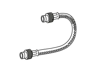 Mepa Panzerschlauch 250 mm A31/P31, 590293 590293